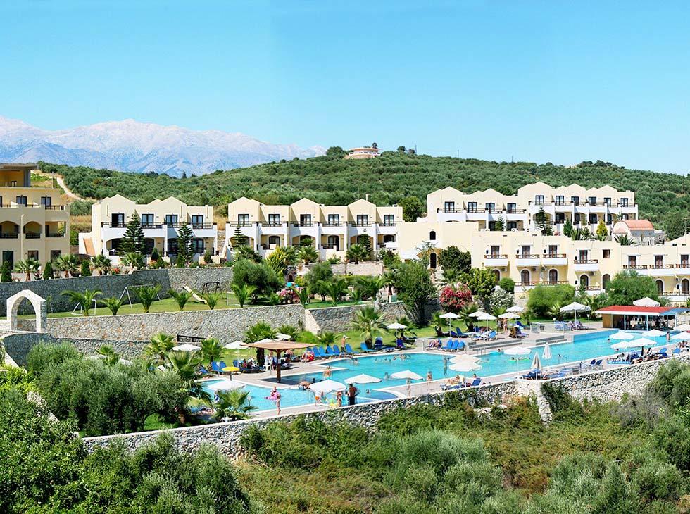 Langley Resort Almirida Bay Exterior foto